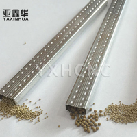 莱芜彩色铝条彩色中空玻璃铝间隔条
