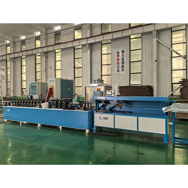 莱芜高频焊门窗铝隔条成型设备