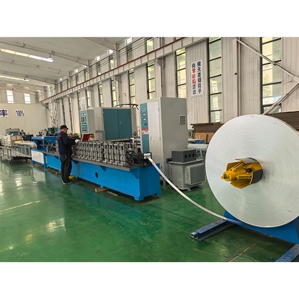 莱芜高频焊铝隔条成型机