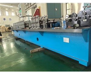 莱芜高频焊铝隔条生产线