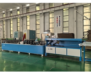 莱芜高频焊门窗铝隔条成型设备