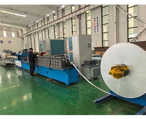 莱芜高频焊铝隔条成型机